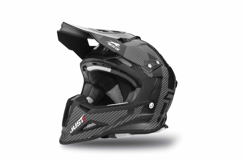 Arctic Cat MX Sno Cross Helmet - Black front