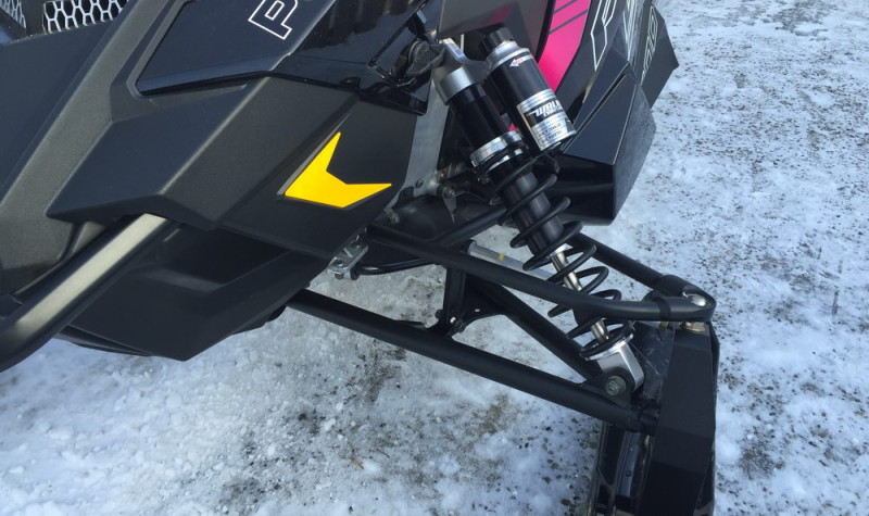 Max Sled Review – 2016 Polaris Rush Pro-S Pink Ribbon Riders Edition ...