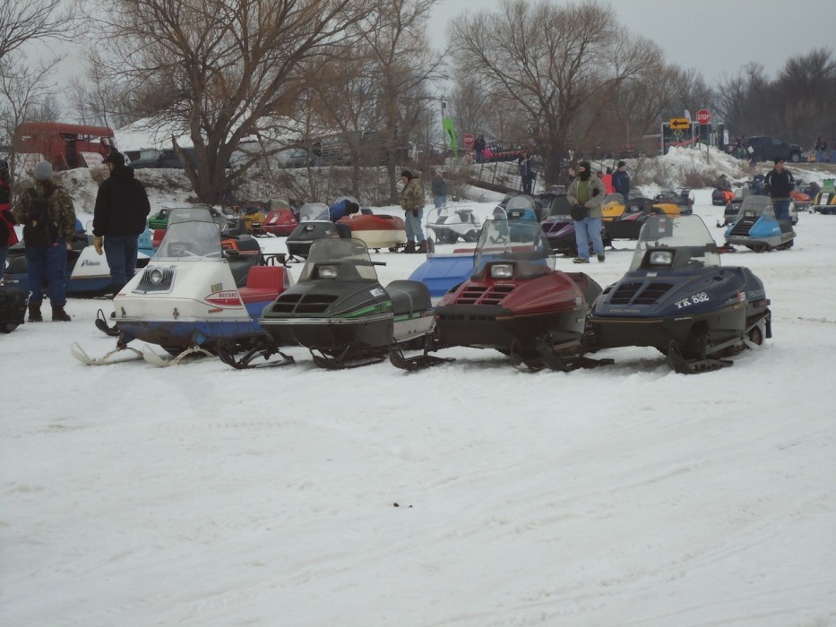 Vintage Sleds and More in Waconia Snowmobile Magazine