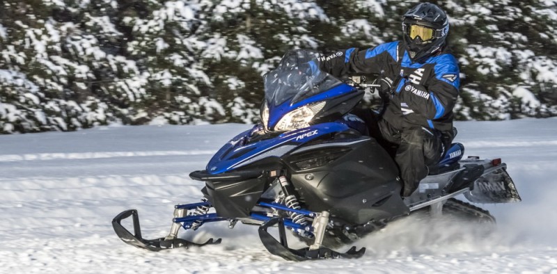 2017 Model Snowmobile Release - Yamaha - MaxSled.com Snowmobile Magazine