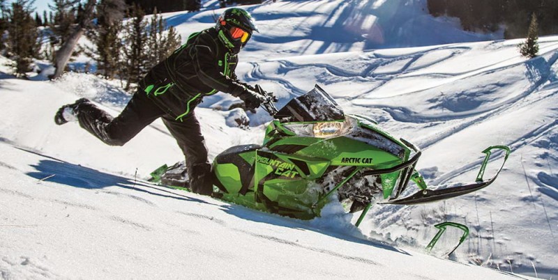 2017 Model Snowmobile Release - Arctic Cat - MaxSled.com Snowmobile ...