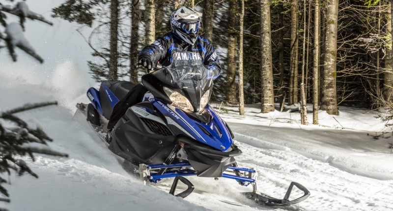 2017 Model Snowmobile Release - Yamaha - MaxSled.com Snowmobile Magazine