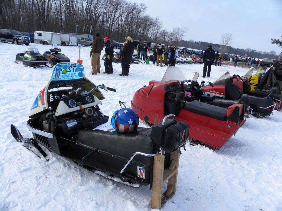Stillwater Snowmobile Club Vintage Snowmobile Event
