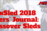 MaxSled Riders’ Journal: Crossover 20170317 RiderJournal Trail Header-01