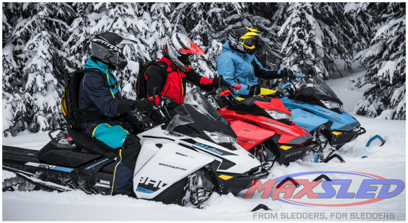 6 things to know about the 2019 Ski-Doo lineup - MaxSled.com Snowmobile ...