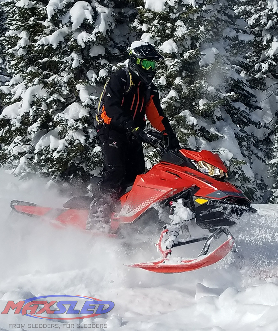 Ski-Doo Backcountry XRS.