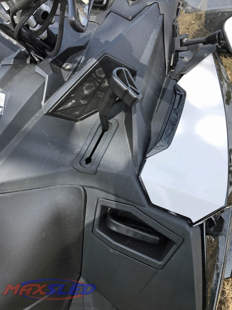 20180424 Polaris Titan Ride gear shift Snowmobile Magazine